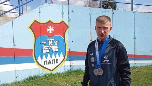 SNAGA VOLJE JAČA OD SVIH PREPREKA: Uspeh NJegoša Mihajlovića, mladića sa Pala, na Specijalnoj olimpijadi SNAGA VOLJE JAČA OD SVIH PREPREKA: Uspeh NJegoša Mihajlovića, mladića sa Pala, na Specijalnoj olimpijadi