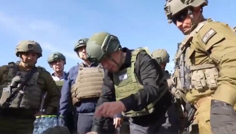 НЕТАНЈАХУ О РАТУ ПРОТИВ ИРАНА: Отворио широке регионалне могућности НЕТАНЈАХУ О РАТУ ПРОТИВ ИРАНА: Отворио широке регионалне могућности
