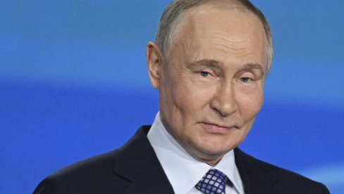 ПРВА РЕАКЦИЈА РУСКОГ ЛИДЕРА: Путин се огласио после разговора са Трампом ПРВА РЕАКЦИЈА РУСКОГ ЛИДЕРА: Путин се огласио после разговора са Трампом