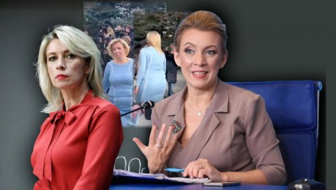 MARIJA, VI STE? Zaharova izgleda skroz drugačije nego što je Srbi pamte - najsvežiji snimak Ruskinje o kom se priča (VIDEO) MARIJA, VI STE? Zaharova izgleda skroz drugačije nego što je Srbi pamte - najsvežiji snimak Ruskinje o kom se priča (VIDEO)