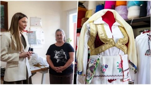 ZLATNIM RUKAMA ČUVAJU NAŠU TRADICIJU Mesarović o sertifikatima za zanatlije: To im je ulaznica za sve konkurse koje država raspisuje ZLATNIM RUKAMA ČUVAJU NAŠU TRADICIJU Mesarović o sertifikatima za zanatlije: To im je ulaznica za sve konkurse koje država raspisuje