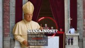 SLUČAJNOST? NOVI PAPA IZ SAD: Tramp pre 3 dana okačio AI sliku sebe kao poglavara Katoličke crkve (FOTO) SLUČAJNOST? NOVI PAPA IZ SAD: Tramp pre 3 dana okačio AI sliku sebe kao poglavara Katoličke crkve (FOTO)