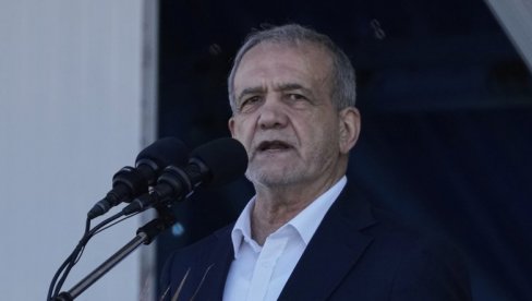 ПЕЗЕШКИЈАН ПОРУЧИО ТРАМПУ: Иран се неће поклонити ниједном насилнику