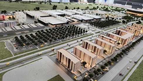 EVO KAKO ĆE IZGLEDATI EXPO 2027: Predstavljena maketa 1:500 (VIDEO) EVO KAKO ĆE IZGLEDATI EXPO 2027: Predstavljena maketa 1:500 (VIDEO)