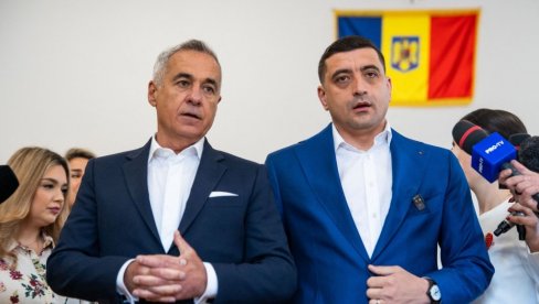 INCIDENT U DRUGOM KRUGU IZBORA U RUMUNIJI: Policija izvela predsedničkog kandidata sa biračkog mesta (VIDEO) INCIDENT U DRUGOM KRUGU IZBORA U RUMUNIJI: Policija izvela predsedničkog kandidata sa biračkog mesta (VIDEO)