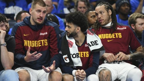 ŽESTOKO NAGAZIO NBA LIGU! Omiljeni saigrač Nikole Jokića nije mogao više da ćuti ŽESTOKO NAGAZIO NBA LIGU! Omiljeni saigrač Nikole Jokića nije mogao više da ćuti