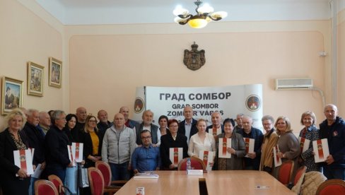 PODRŠKA PROJEKTIMA ZDRAVSTVENE I SOCIJALNE ZAŠTITE: U Somboru dodeljeni ugovori za predstavnike udruženja
