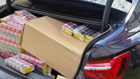 ЗАПЛЕЊЕНО 8.500 ПАКЛИЦА: Добар „улов“ полиције у Рашки