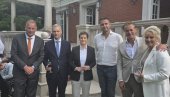 NASTAVLJAMO DA RADIMO NA JAČANJU VEĆ ZNAČAJNE EKONOMSKE SARADNJE Brnabić: Holandija je jedan od najvećih investitora kod nas