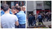 ЈЕЗИВ СНИМАК: Погледајте како албански полицајац малтретира српског младића матуранта (ВИДЕО)