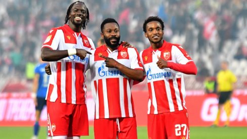 ZVEZDA POBEDILA MLADOST ZA KRAJ SEZONE: Kanga se golom oprostio od crveno-belog dresa (FOTO/VIDEO) ZVEZDA POBEDILA MLADOST ZA KRAJ SEZONE: Kanga se golom oprostio od crveno-belog dresa (FOTO/VIDEO)