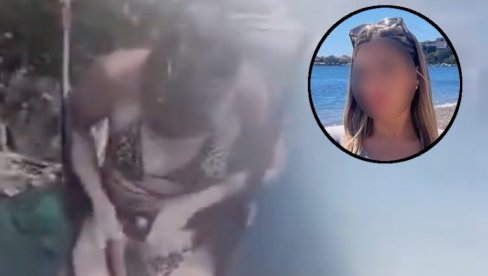 ЗАМАКЛИ СУ, А ОНДА СЕ ДЕСИЛА ТРАГЕДИЈА Рођака снимала кобни пад Новосађанке у Будви?