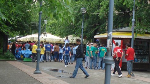 MATURANTSKA ŽURKA: Obustava saobraćaja u centru Požarevca