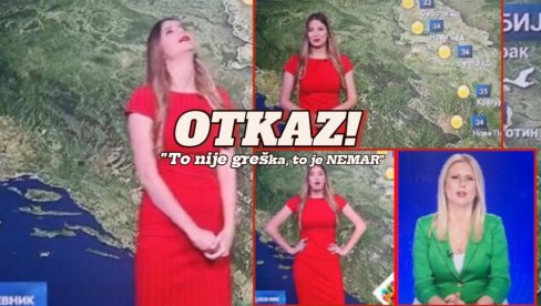ТО НИЈЕ ГРЕШКА, ТО ЈЕ НЕМАР!: Водитељка добила ОТКАЗ у Дневнику уживо, разлог - лапсус
