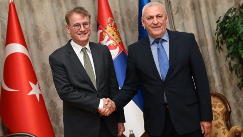 MINISTAR AKADEMIK BALINT SA AMBASADOROM TURSKE U SRBIJI: Najavljeno organizovanje događaja Inovacioni ekosistemi koji grade mostove - Srbija