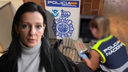 NOVI DOKAZI KOJI POKAZUJU SAV BESMISAO MARINIKINE LAŽI: Pogledajte snimak paketa kokaina i sliku na njima, nastao pre 2 godine