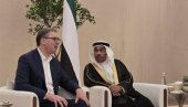 VUČIĆ STIGAO U UAE: Bezbroj puta su nam pomagali VUČIĆ STIGAO U UAE: Bezbroj puta su nam pomagali